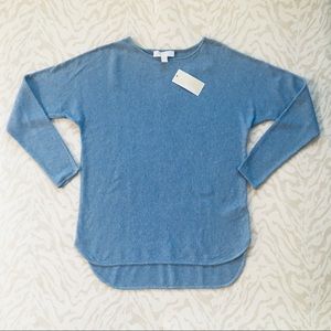 Michael Kors Chambray Sweater. Size Small. NWT